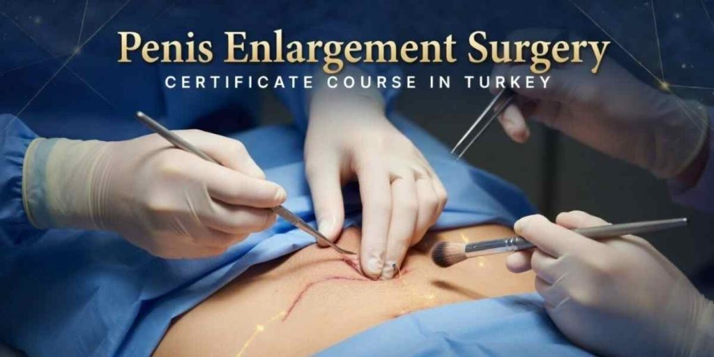Penis Enlargement Surgery Certificate Course in Turkey